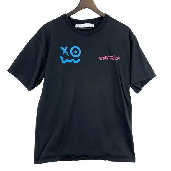 Off-White | Shirts | Offwhite X Andre 23 Mens Size L Graphic Tee 